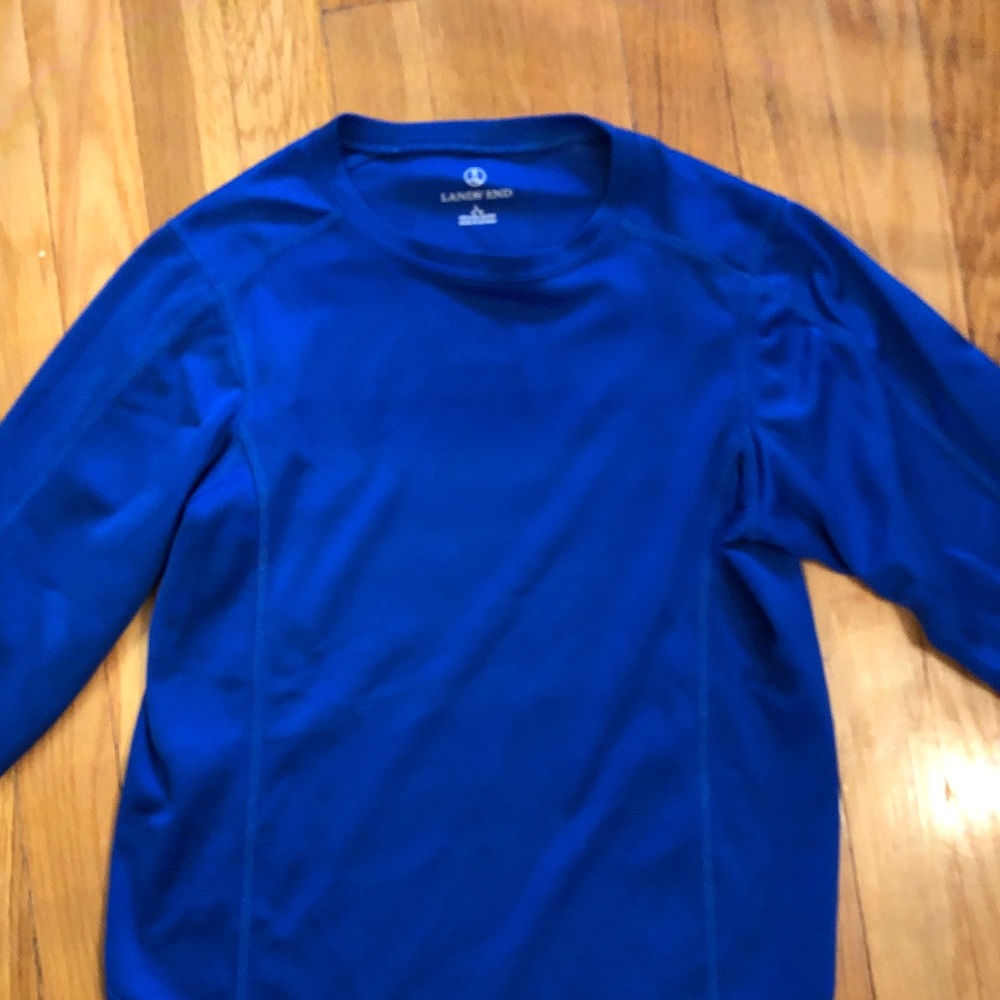 Boys large long sleeve shirt